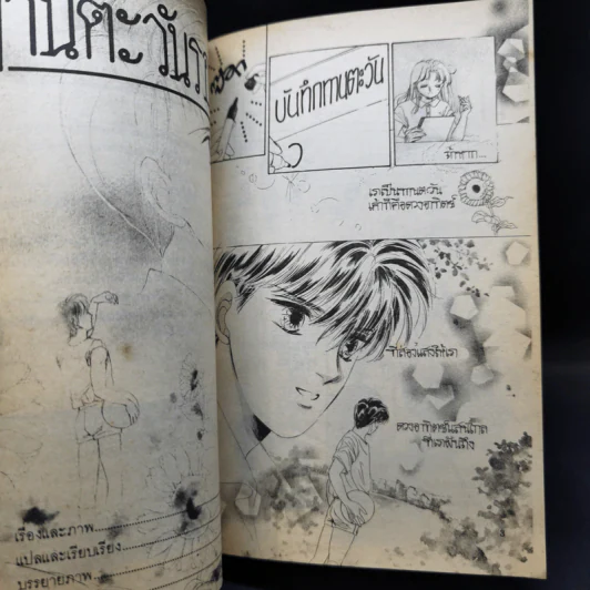 การ์ตูนยุคเก่า ทานตะวันรอรัก - Asagiri Yu รูปที่ 8