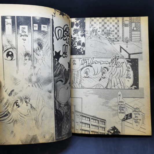 การ์ตูนยุคเก่า พลังรัก - ไฮอิซากะ ยูคาโกะ รูปที่ 8