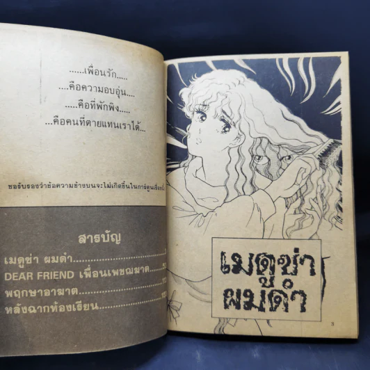การ์ตูนสยองขวัญยุคเก่า เพื่อนเพชฌฆาต รูปที่ 8