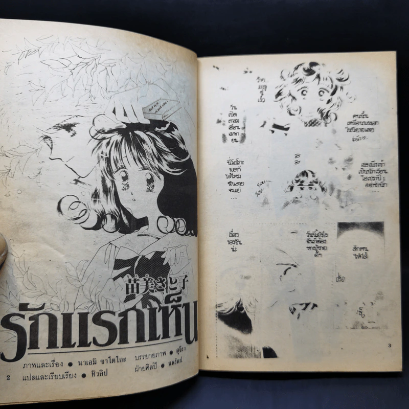 การ์ตูนยุคเก่า รักแรกเห็น - Naemi Satoko รูปที่ 8