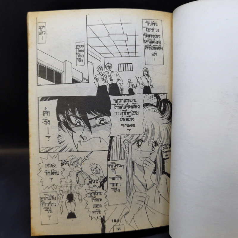 การ์ตูนยุคเก่า พลังรัก - ไฮอิซากะ ยูคาโกะ รูปที่ 11