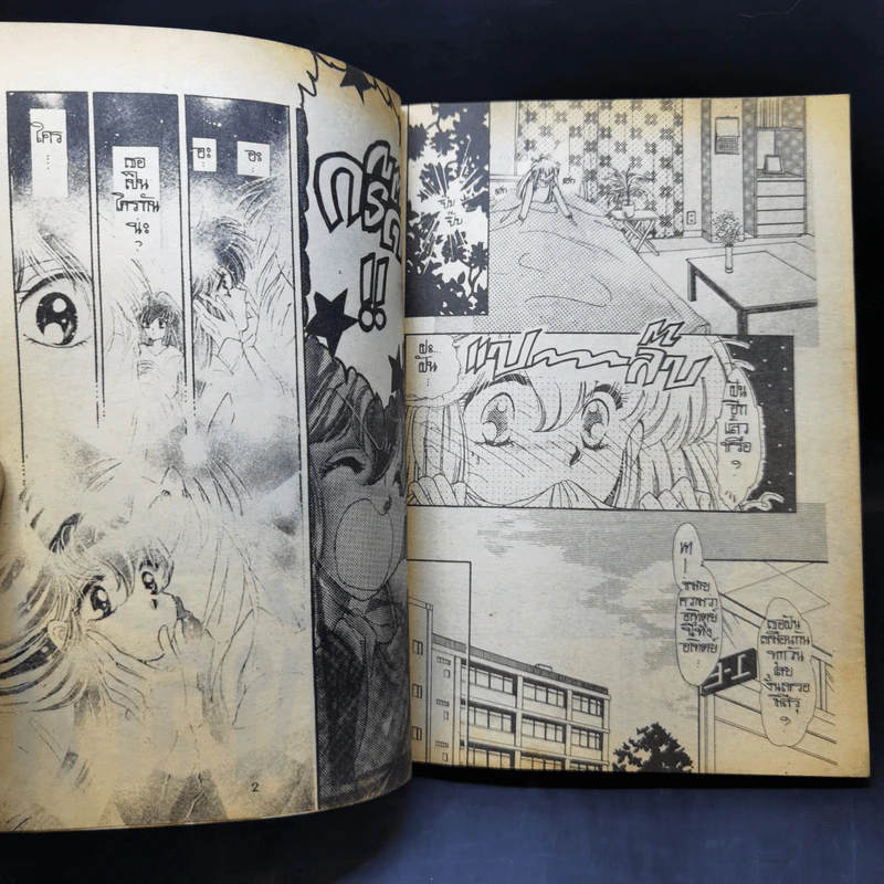 การ์ตูนยุคเก่า พลังรัก - ไฮอิซากะ ยูคาโกะ รูปที่ 8