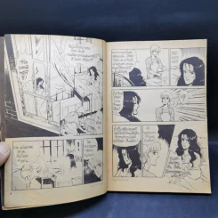 การ์ตูนสยองขวัญยุคเก่า วิญญาณอาฆาต - Hironaga Maki รูปที่ 9