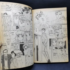 การ์ตูนยุคเก่า คู่แฝดวุ่นรัก - Tateno Makoto รูปที่ 11