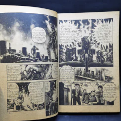 การ์ตูนยุคเก่า คอมมานโด ซีโร่ รูปที่ 11