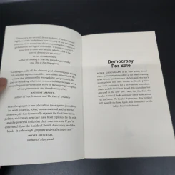 Democracy for Sale - Peter Geoghegan รูปที่ 6