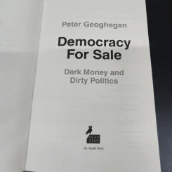 Democracy for Sale - Peter Geoghegan รูปที่ 7