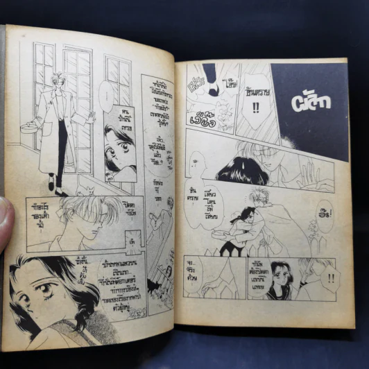 การ์ตูนยุคเก่า คุณหมาป่าที่รัก รูปที่ 9