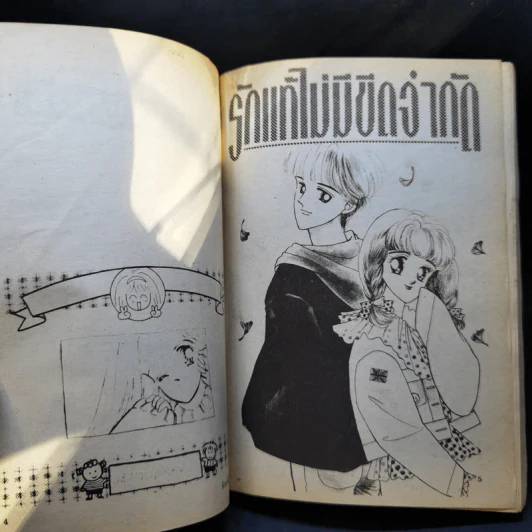 การ์ตูนยุคเก่า รักแท้ไม่มีขีดจำกัด - Izumi Mari รูปที่ 9