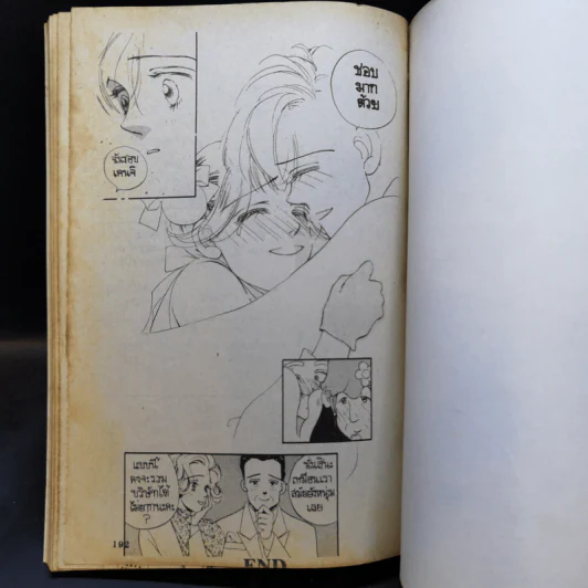 การ์ตูนยุคเก่า กุหลาบ...ความรัก...กับหินก้อนหนึ่ง รูปที่ 11