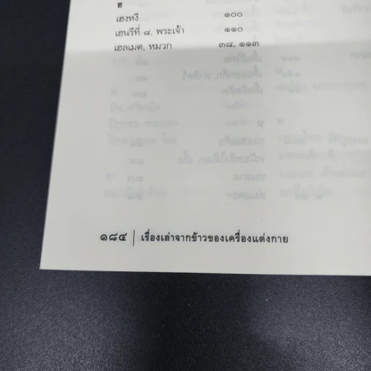 เรื่องเล่าจากข้าวของเครื่องแต่งกาย - ส.พลายน้อย รูปที่ 11