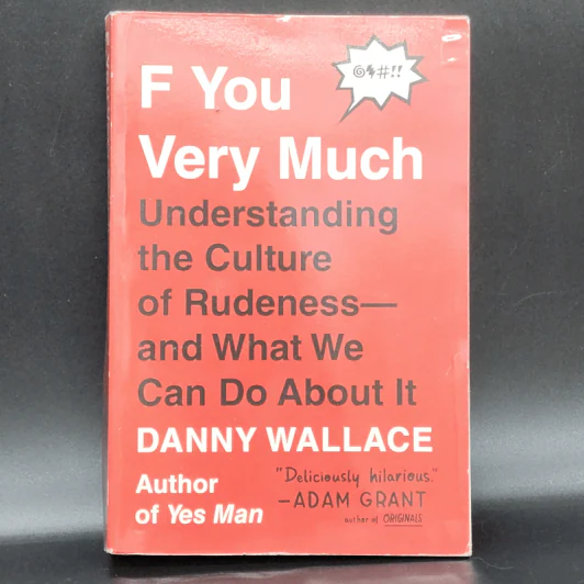 F You Very Much - Danny Wallace รูปที่ 1