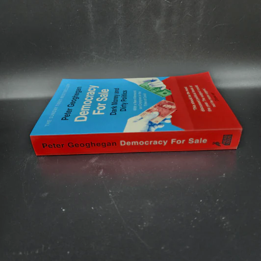 Democracy for Sale - Peter Geoghegan รูปที่ 2