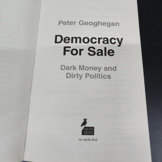 Democracy for Sale - Peter Geoghegan รูปที่ 7