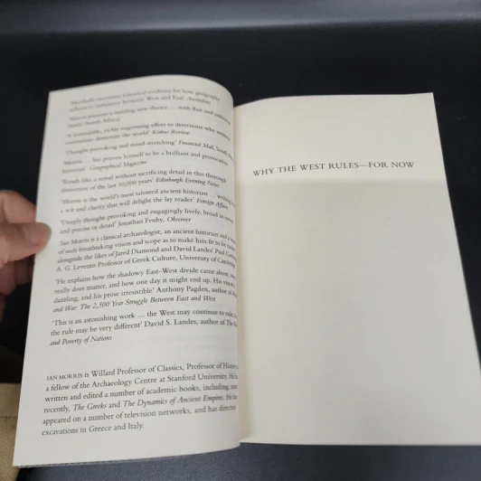 Why the West Rules for Now - Ian Morris รูปที่ 7