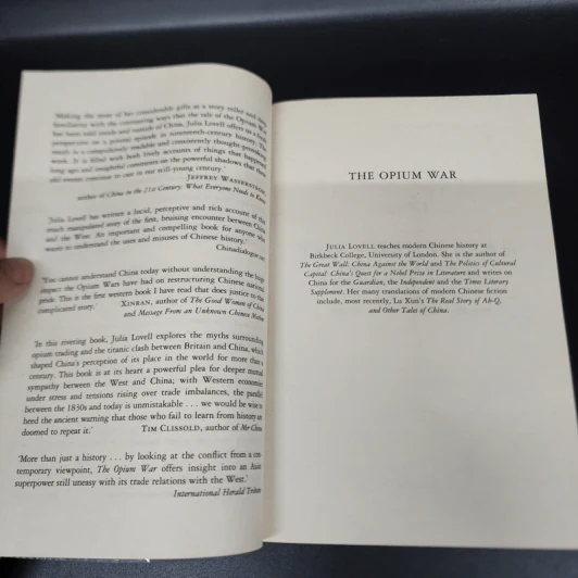 The Opium War - Julia Lovell รูปที่ 7