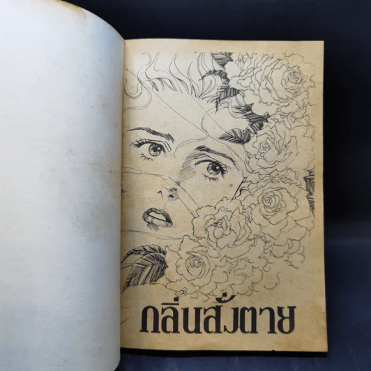 การ์ตูนสยองขวัญยุคเก่า กลิ่นสั่งตาย รูปที่ 8