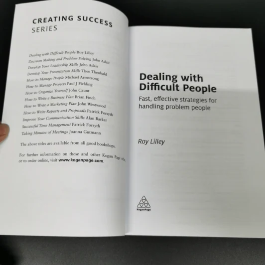 Dealing with Difficult People - Roy Lilley รูปที่ 7