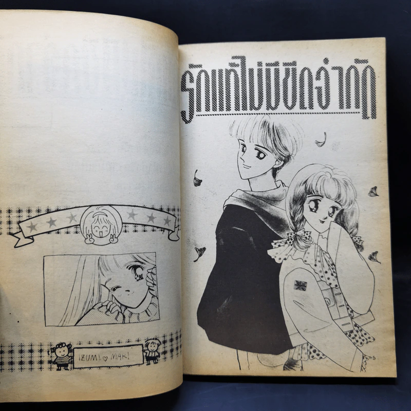 การ์ตูนยุคเก่า รักแท้ไม่มีขีดจำกัด - Izumi Mari รูปที่ 9