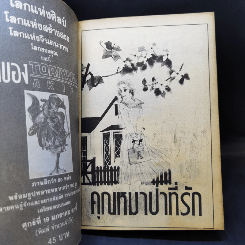 การ์ตูนยุคเก่า คุณหมาป่าที่รัก รูปที่ 8