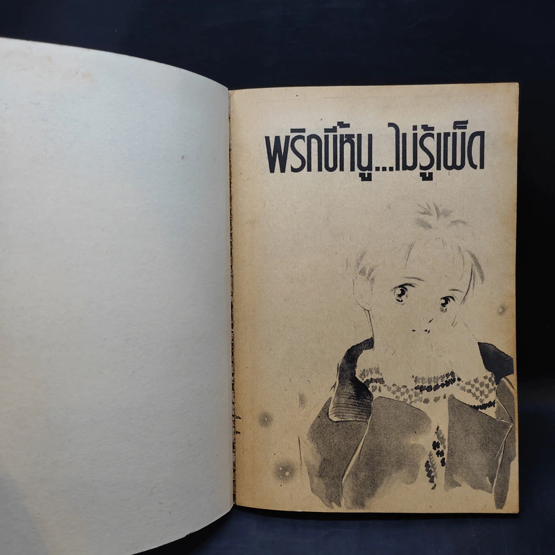 การ์ตูนยุคเก่า พริกขี้หนู...ไม่รู้เผ็ด รูปที่ 18