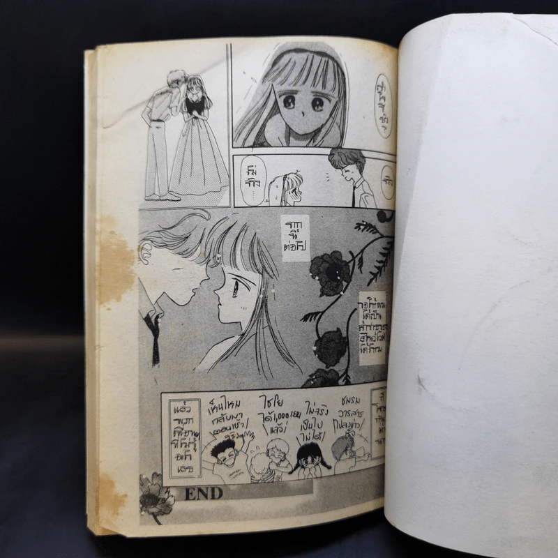 การ์ตูนยุคเก่า เจ้าหญิงในดวงใจ - Harada Naoko รูปที่ 11