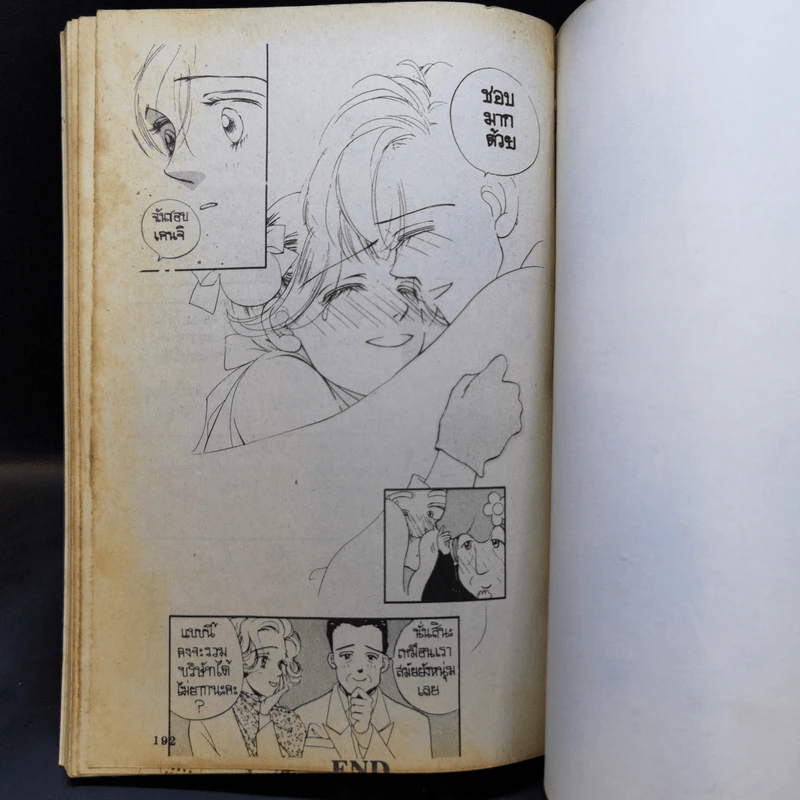 การ์ตูนยุคเก่า กุหลาบ...ความรัก...กับหินก้อนหนึ่ง รูปที่ 11