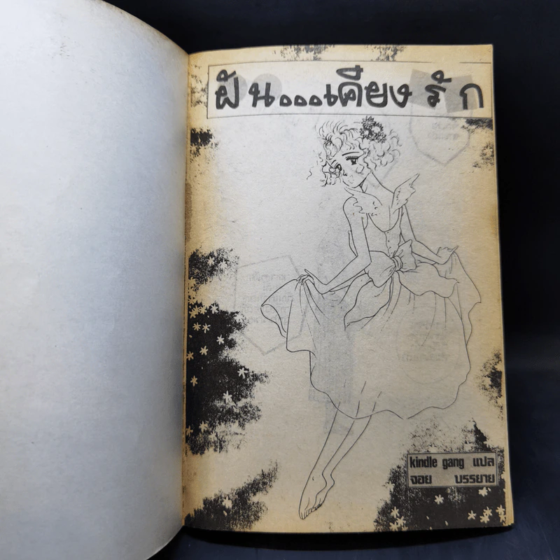 การ์ตูนยุคเก่า ฝัน...เคียงรัก รูปที่ 8