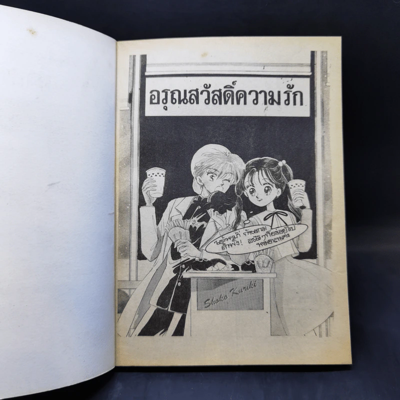 การ์ตูนยุคเก่า อรุณสวัสดิ์ความรัก รูปที่ 8