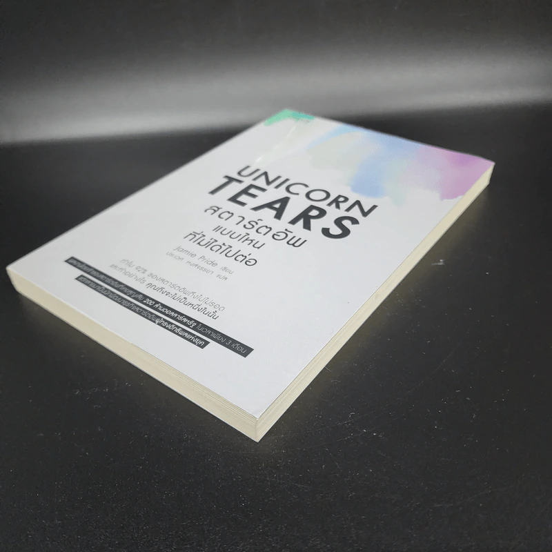 Unicorn Tears สตาร์ตอัพแบบไหนที่ไม่ได้ไปต่อ - Jamie Pride รูปที่ 4