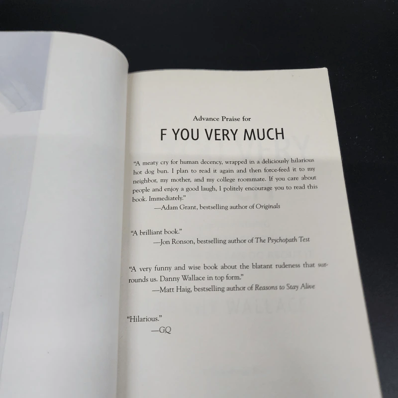 F You Very Much - Danny Wallace รูปที่ 6
