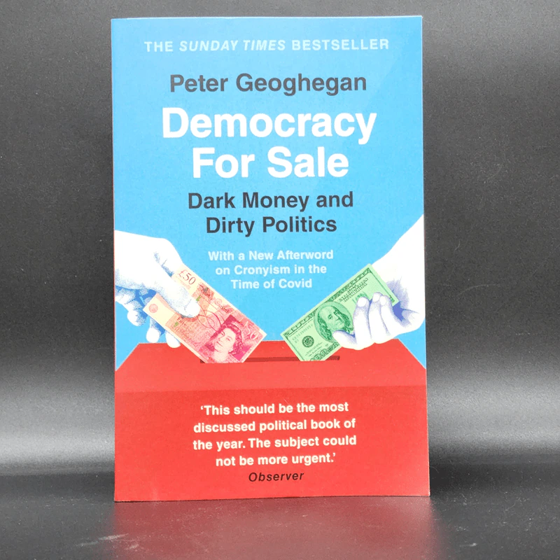 Democracy for Sale - Peter Geoghegan รูปที่ 1