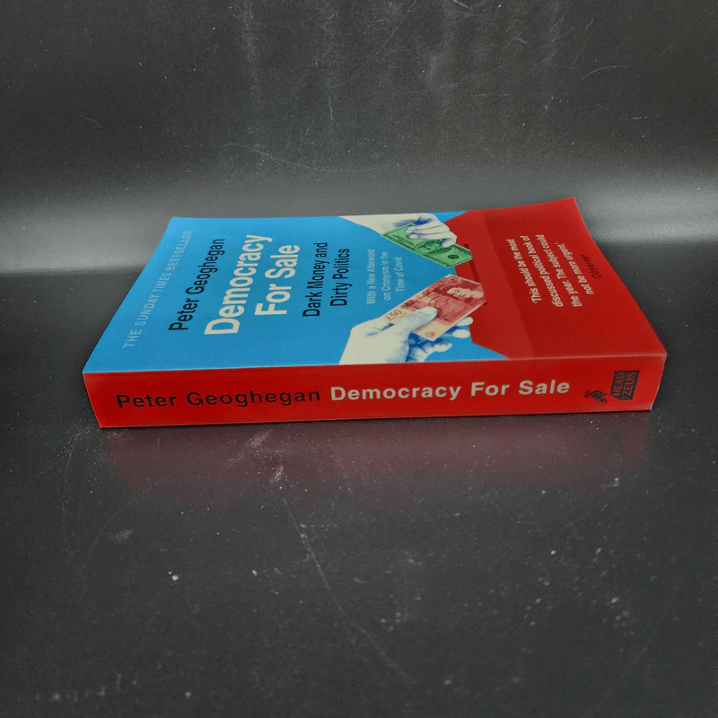 Democracy for Sale - Peter Geoghegan รูปที่ 2