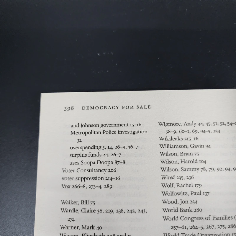 Democracy for Sale - Peter Geoghegan รูปที่ 10