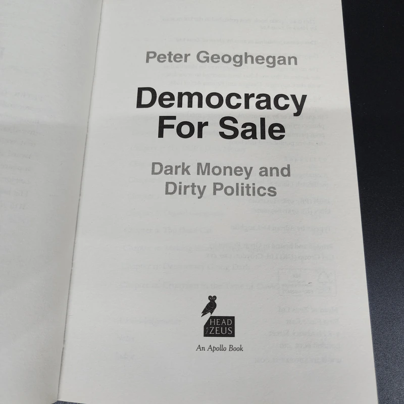 Democracy for Sale - Peter Geoghegan รูปที่ 7