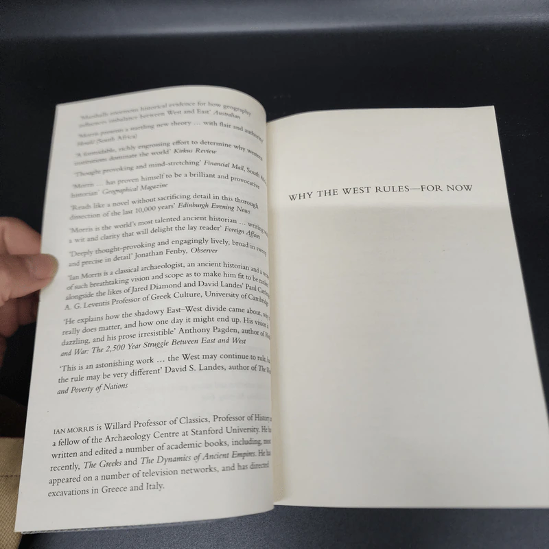 Why the West Rules for Now - Ian Morris รูปที่ 7