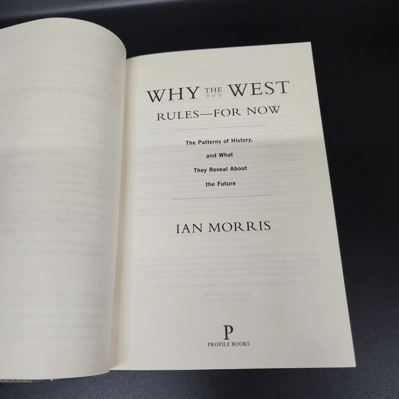 Why the West Rules for Now - Ian Morris รูปที่ 8