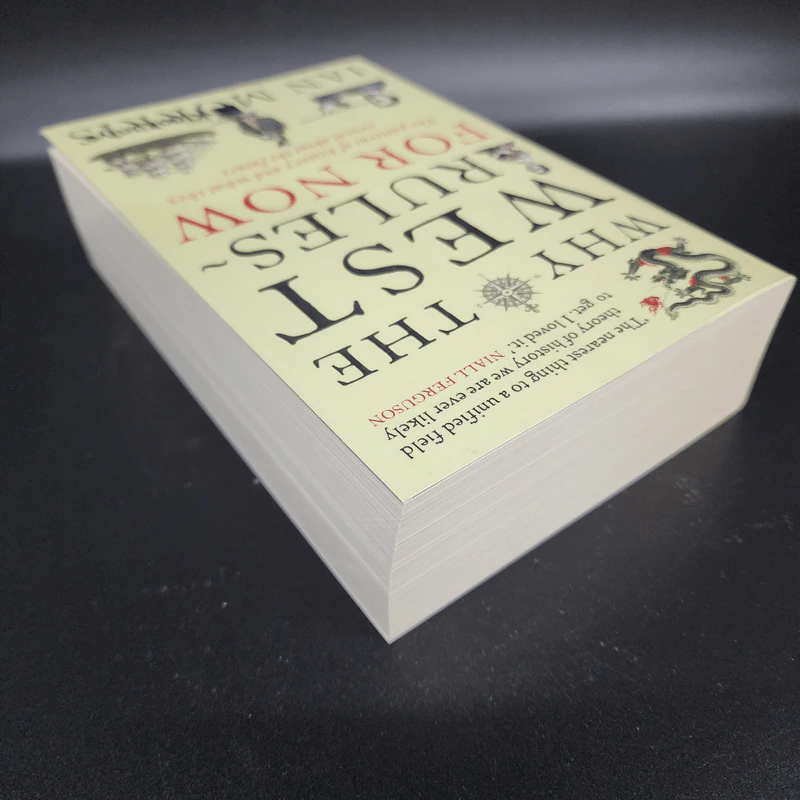 Why the West Rules for Now - Ian Morris รูปที่ 5