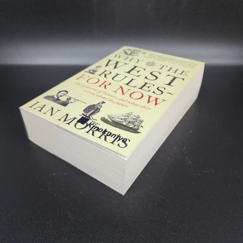 Why the West Rules for Now - Ian Morris รูปที่ 4