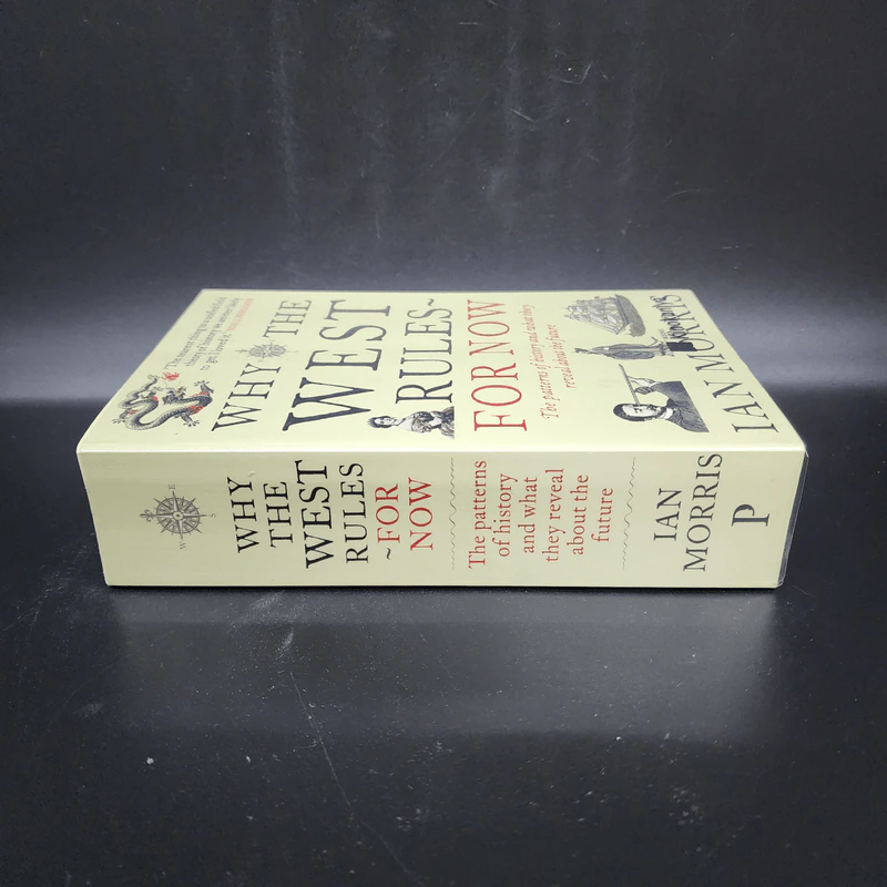 Why the West Rules for Now - Ian Morris รูปที่ 2