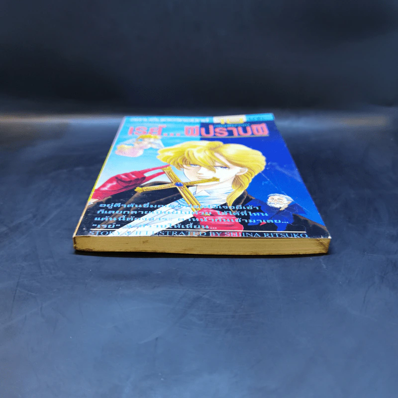การ์ตูนยุคเก่า เรย์...ผีปราบผี - Shina Ritsuko รูปที่ 4