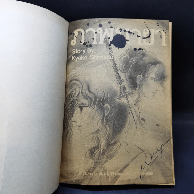 การ์ตูนยุคเก่า ภาพมายา รูปที่ 8