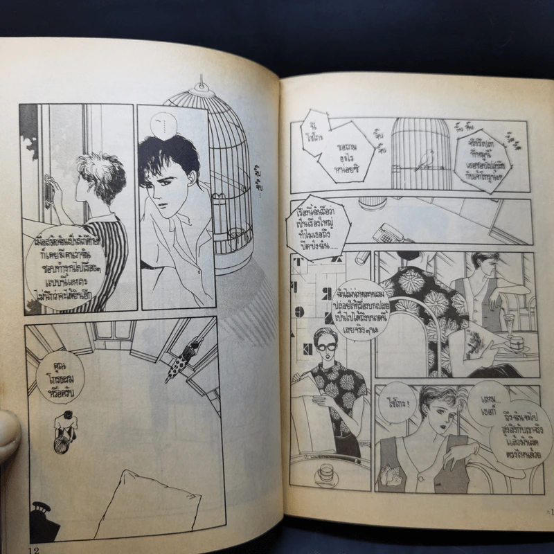 การ์ตูนยุคเก่า ลองรักลองหัวใจ รูปที่ 12