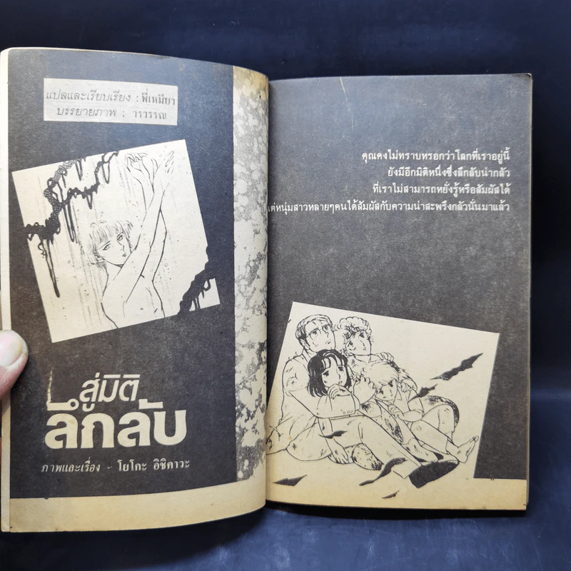 การ์ตูนสยองขวัญยุคเก่า สู่มิติลึกลับ รูปที่ 8