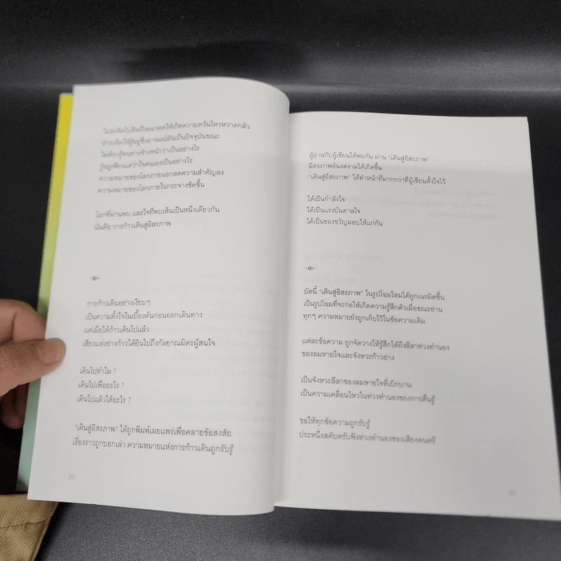 เดินสู่อิสรภาพ ฉบับทศวรรษใหม่ - ประมวล เพ็งจันทร์ รูปที่ 8
