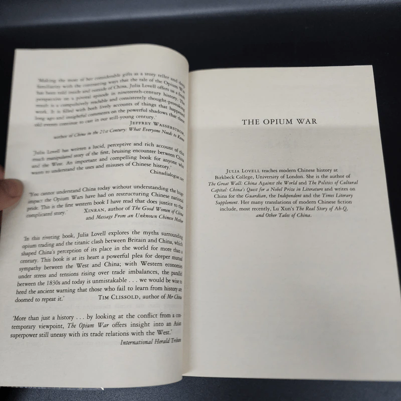 The Opium War - Julia Lovell รูปที่ 7
