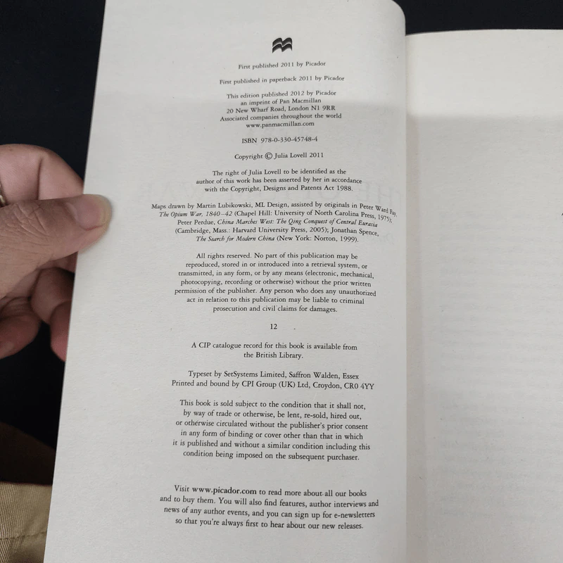 The Opium War - Julia Lovell รูปที่ 9