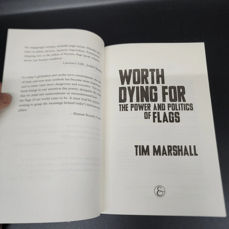 Worth Dying For: The Power and Politics of Flags - Tim Marshall รูปที่ 7
