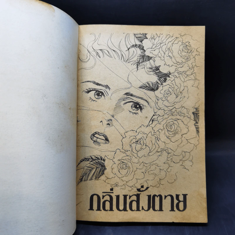 การ์ตูนสยองขวัญยุคเก่า กลิ่นสั่งตาย รูปที่ 8