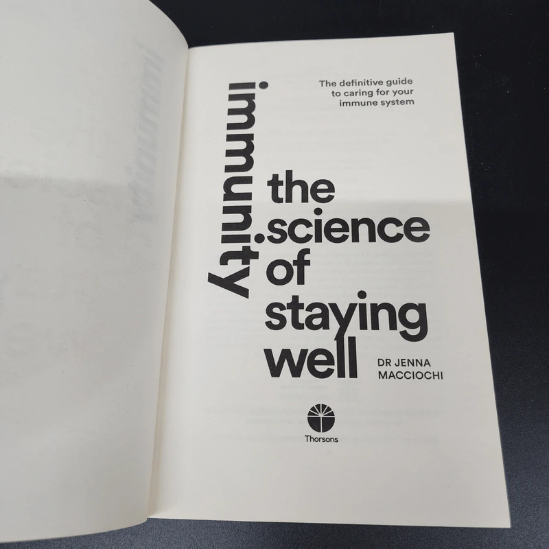 Immunity: The Science of Staying Well - Jenna Macciochi PhD รูปที่ 6